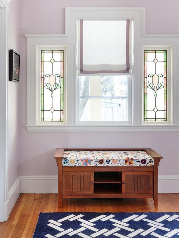 stained glass window craft 