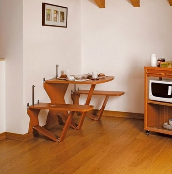 folding wall tables for kitchens 