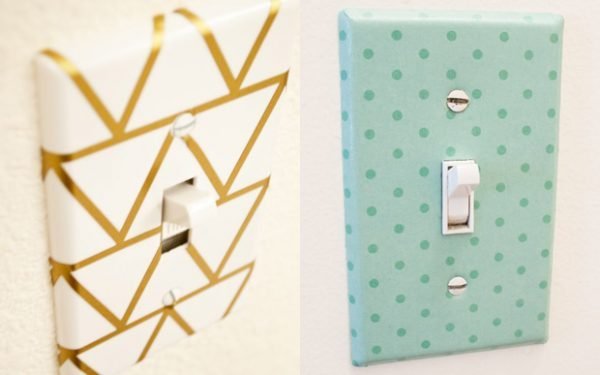 decorative light switch wall plates