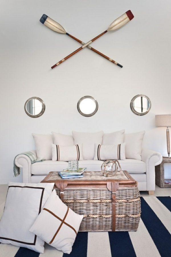 beach themed living room decor 