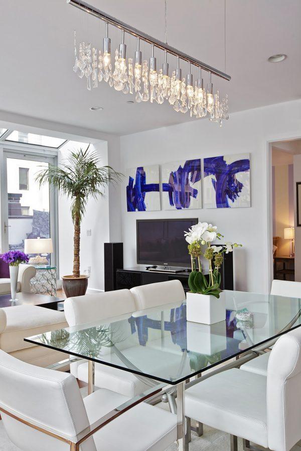 modern dining room decorating ideas 
