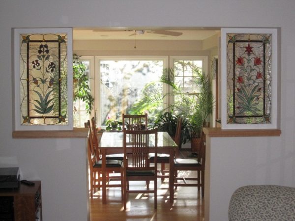 modern stained glass 
