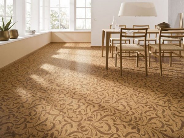 cork floring 