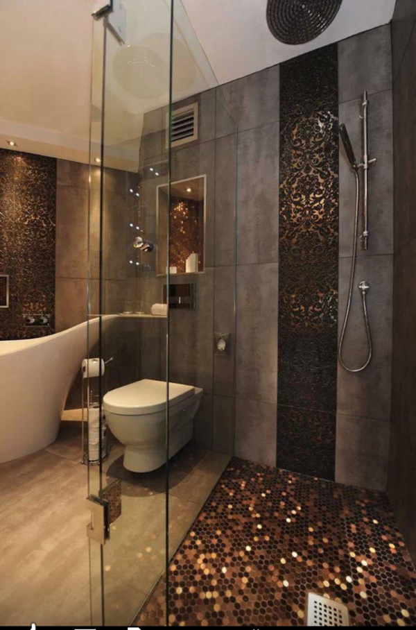 penny shower floor