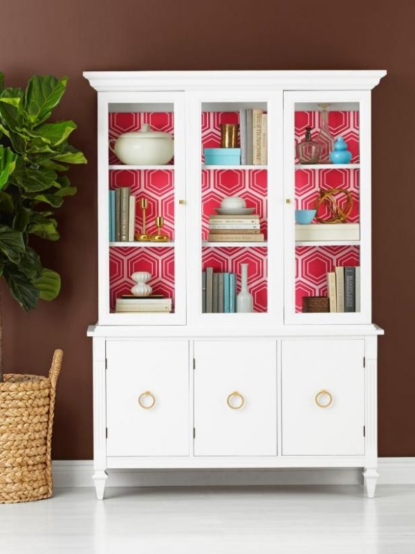shabby chic bookcase white 