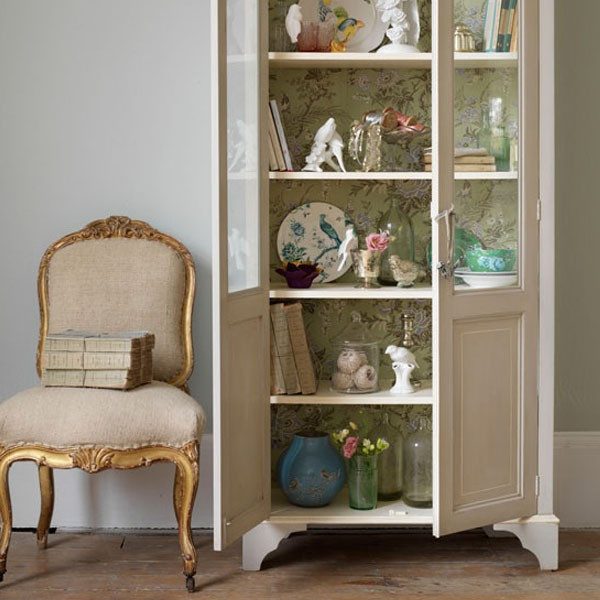 shabby chic bookcase