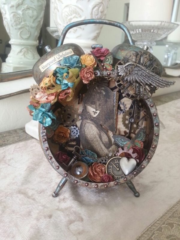 vintage inspired alarm clock 