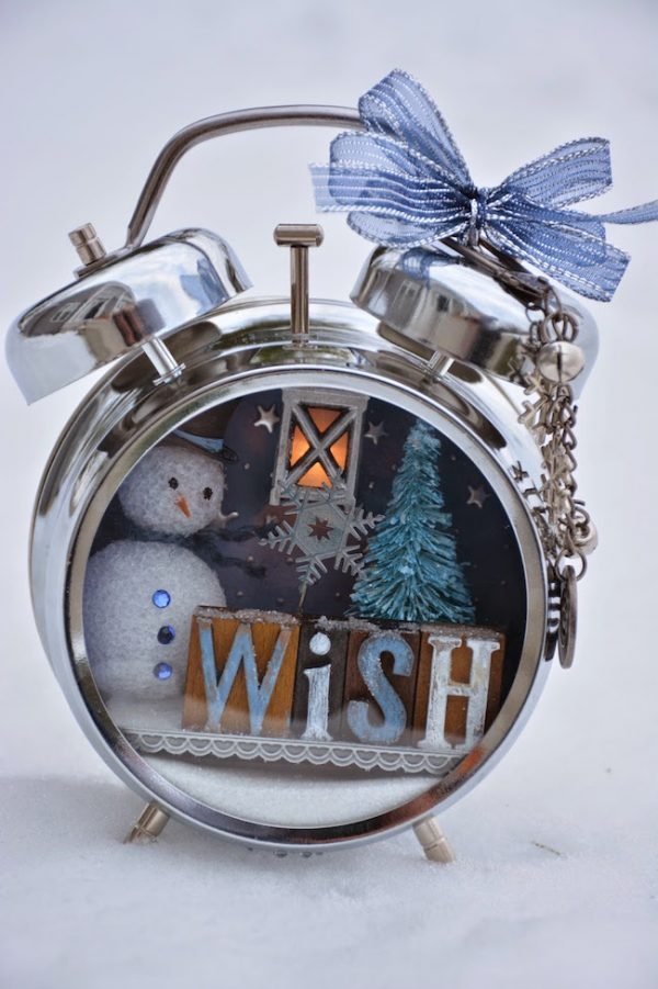 pretty alarm clock