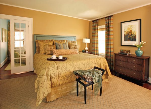 Earth tone colors for bedrooms