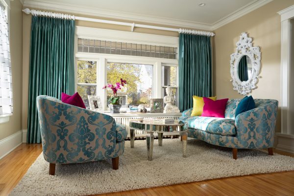 Turquoise Living Room Decor Ideas
