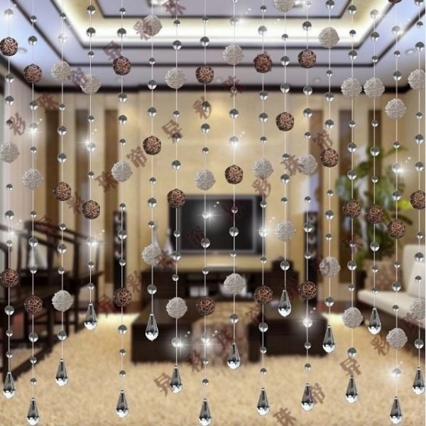 Beaded Curtains Add a Charming Feature In your Home