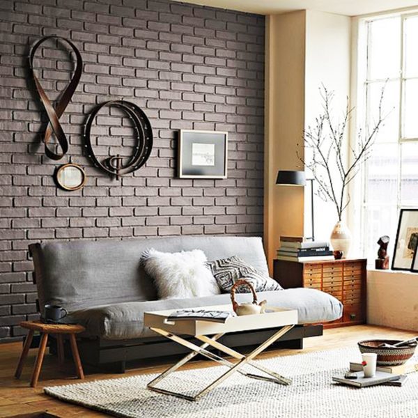 black-brick-wall-in-stylish-living-room