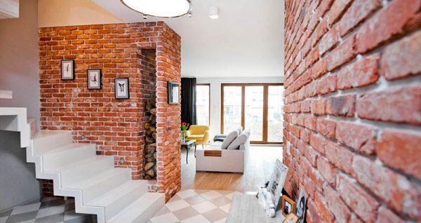 Brick wallInterior Design