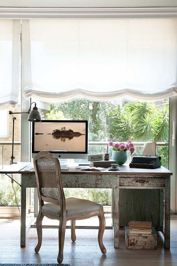 Shabby chic home office