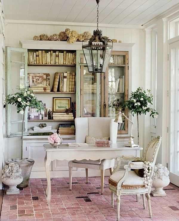 Shabby chic home office