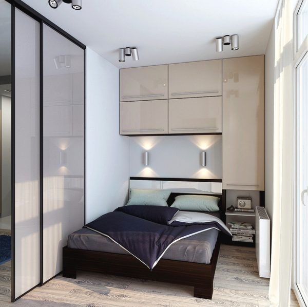ideas for small spaces bedroom