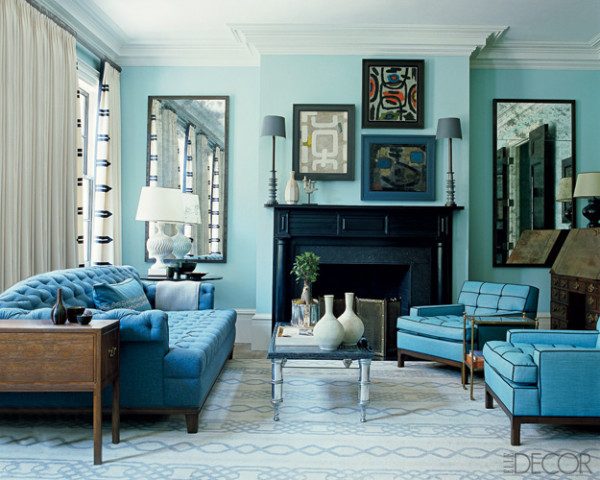 turquoise room ideas