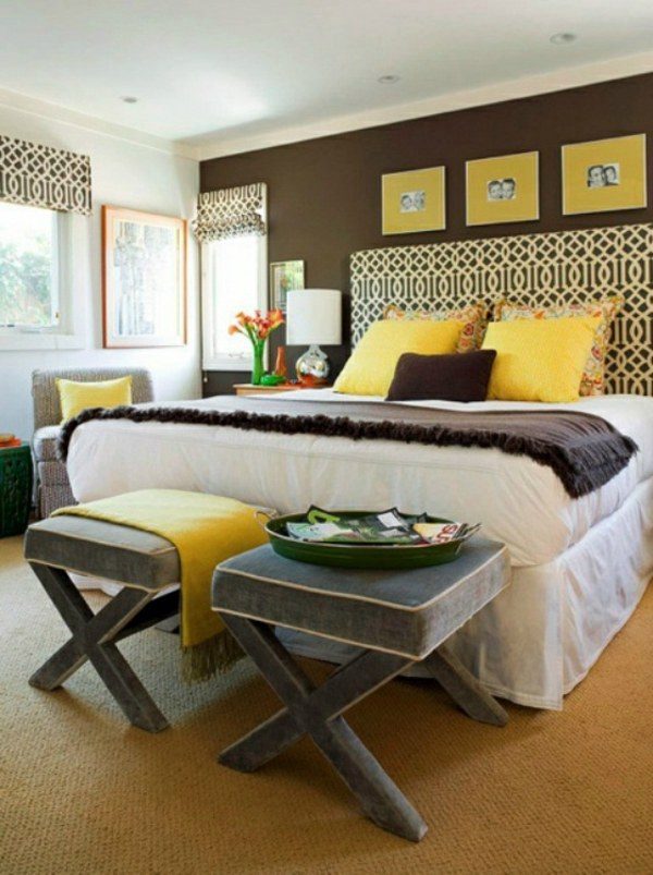 10 Bedroom designs in earth tones