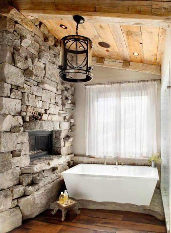 stone-in-bathroom