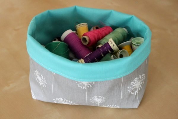 fabric baskets 