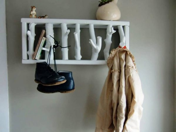 diy clothes hanger 