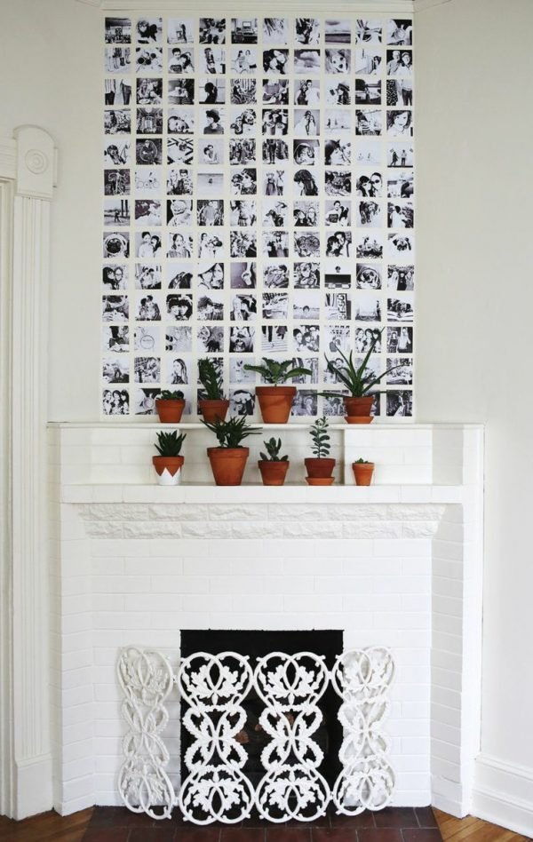 ideas to hang pictures on wall