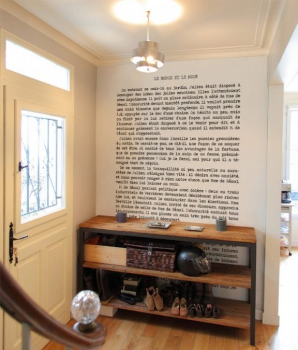 book wall art 