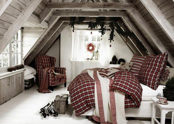 christmas-bedroom-ideas