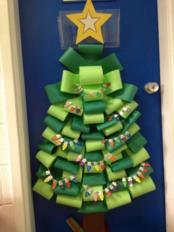 Cool Christmas door decorations  Little Piece Of Me