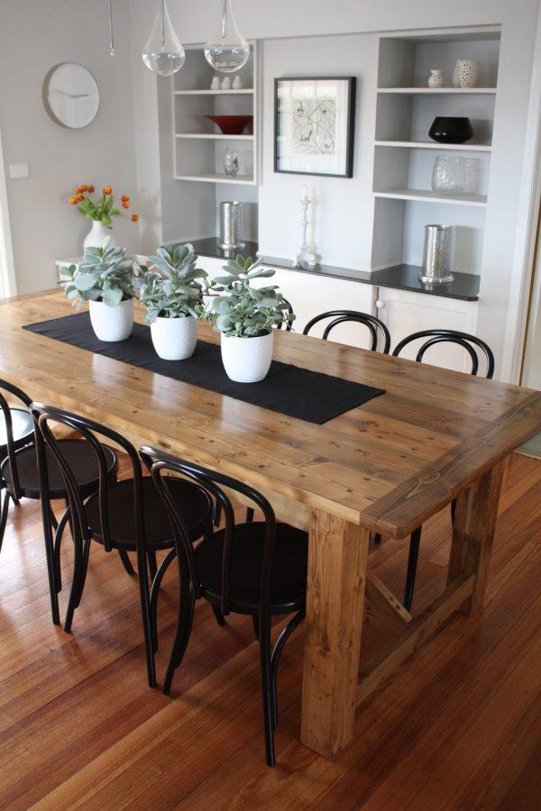 Modern wood dining room tables - Little Piece Of Me