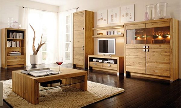 Modern rustic furniture