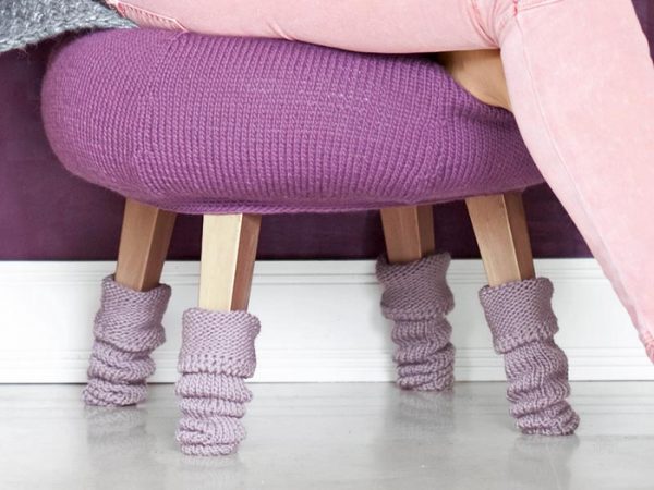 chair socks