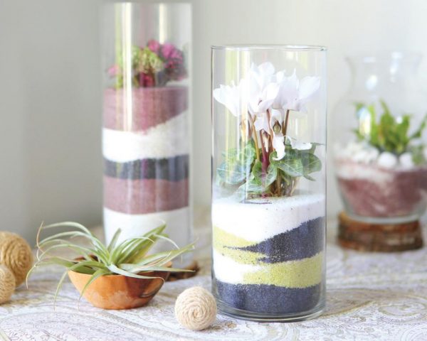 colored sand art projects 