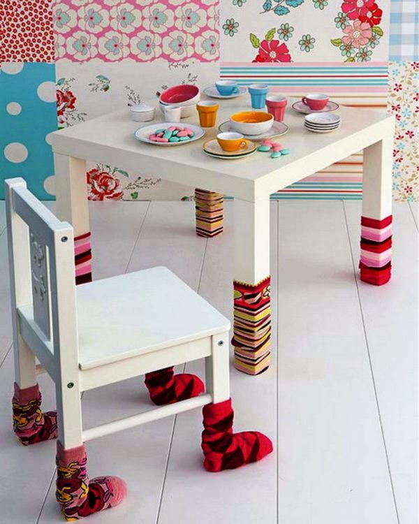 Socks for furniture legs