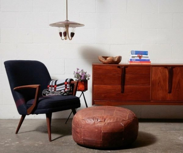 retro armchair