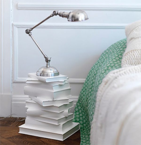 white books for decoration
