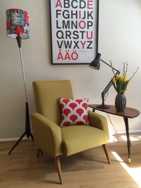 retro inspired furniture