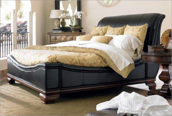 Leather furniture