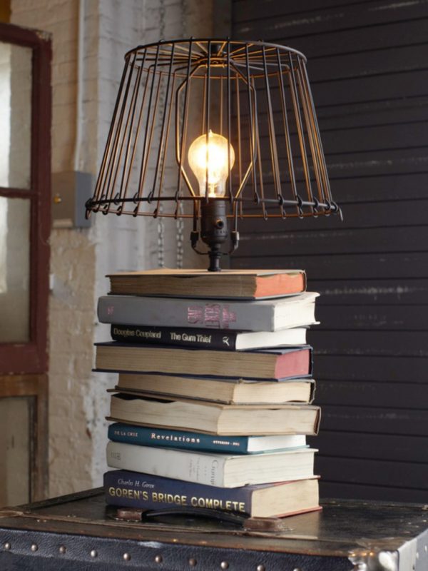 book themed decorations 