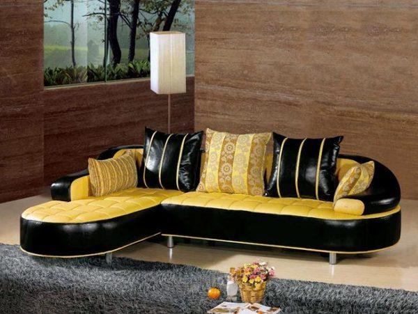 comfortable leather sofa 