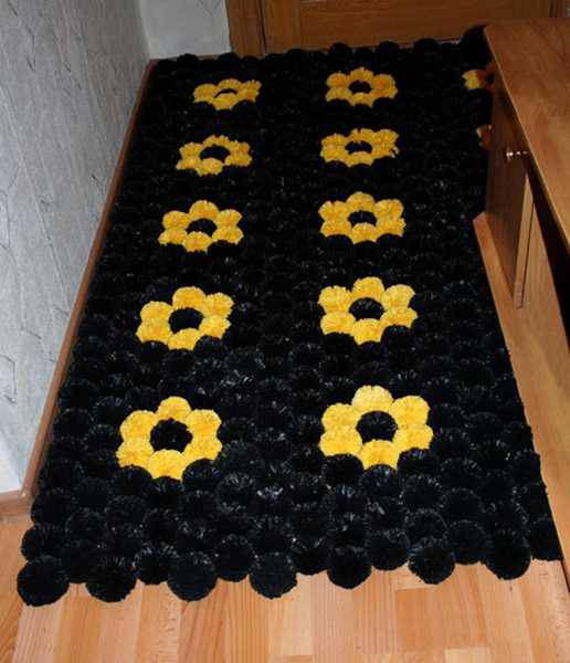 pompom carpet