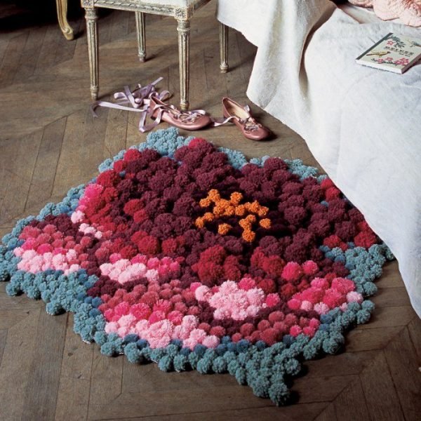 pompom rug2
