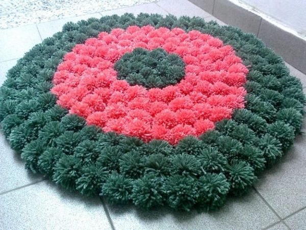 pompom rug6