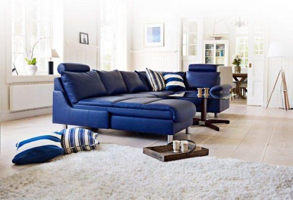  modern leather sofa