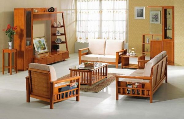 rustic living room furniture
