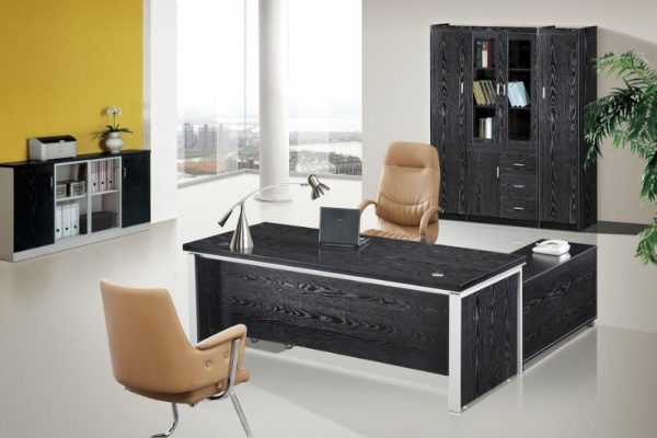 rustic office furniture