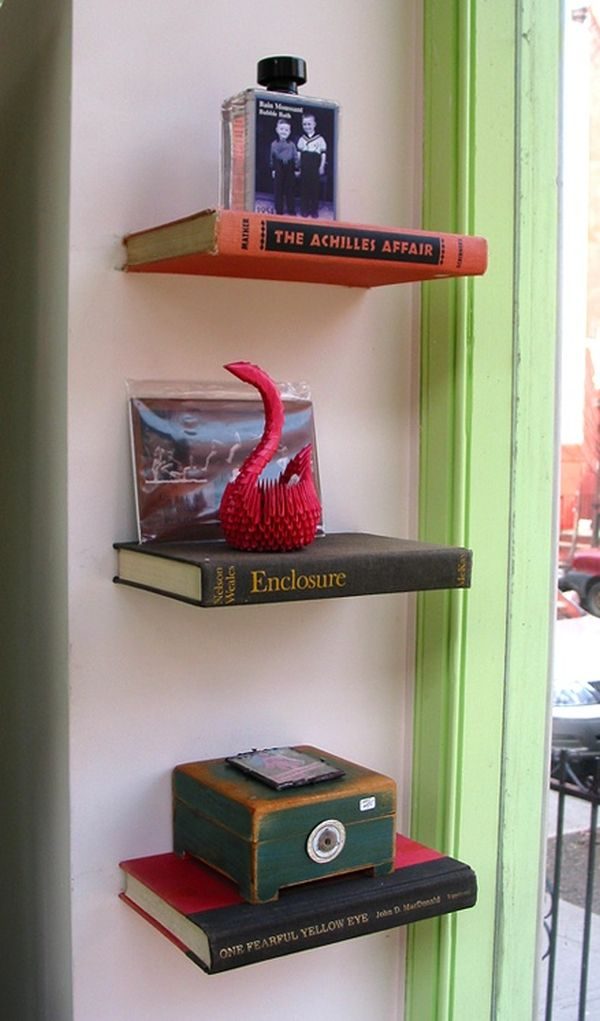 decorating with old books