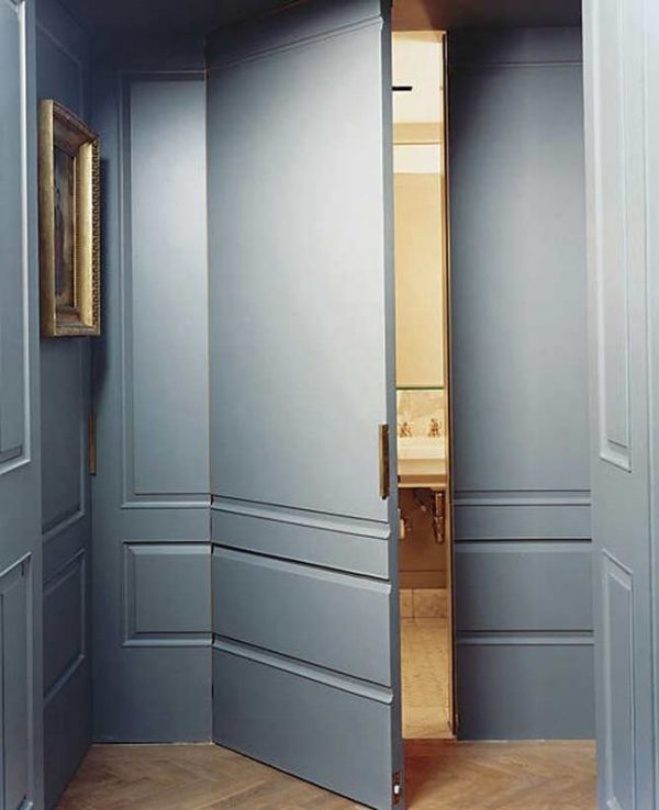 secret room doors