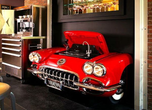 stuff made from car parts 