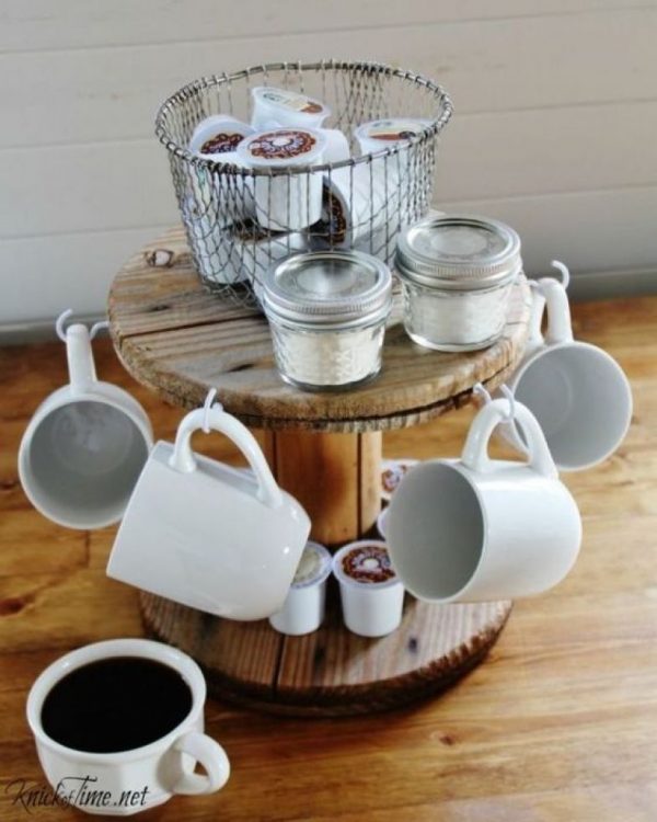 cup display rack 